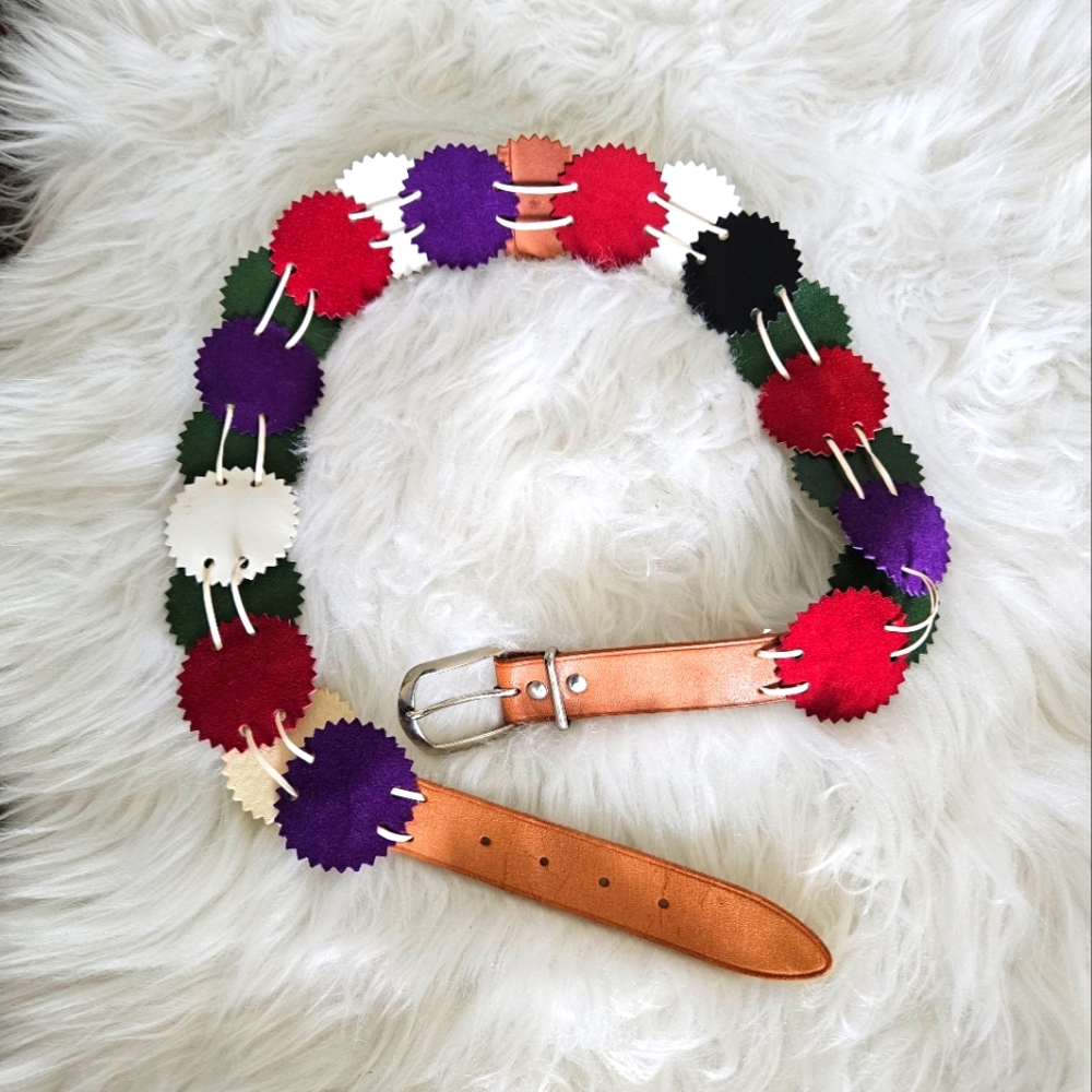Vintage Boho Belt - Picture 1 of 4